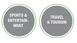 Sports and Entertainment, Travel and Tourism